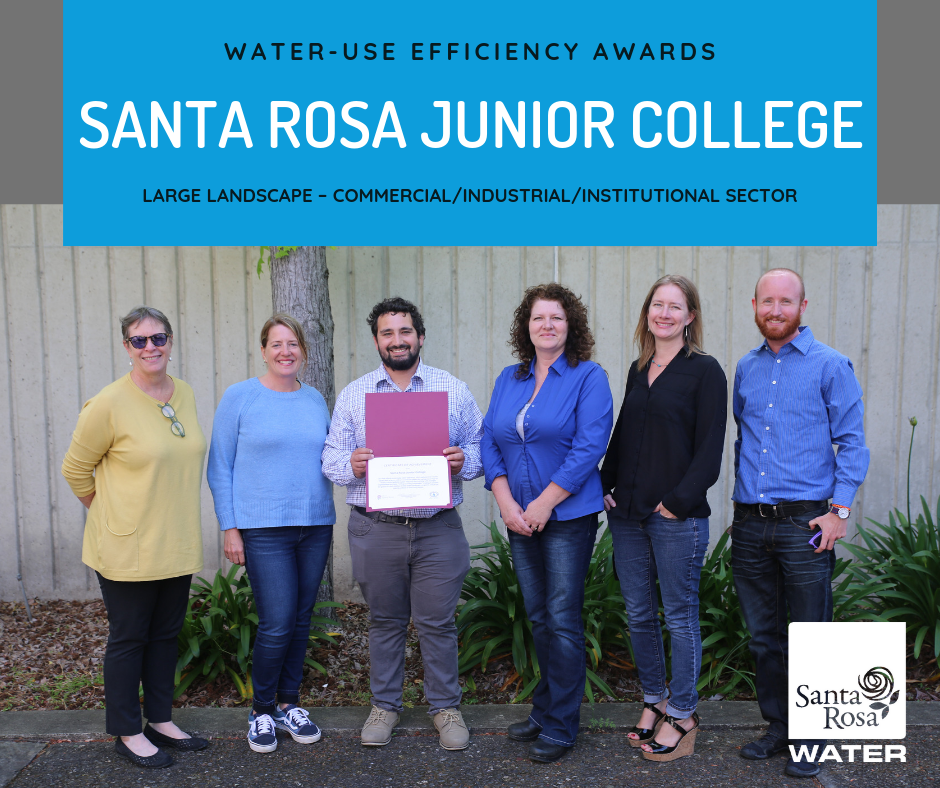 Srjc Water Program Recognition and Achievements | Sustainability